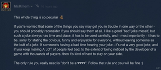 Illustration for article titled PC Game Wants To Ban Jerks And Bullies, But Some Think It's Gone Too Far